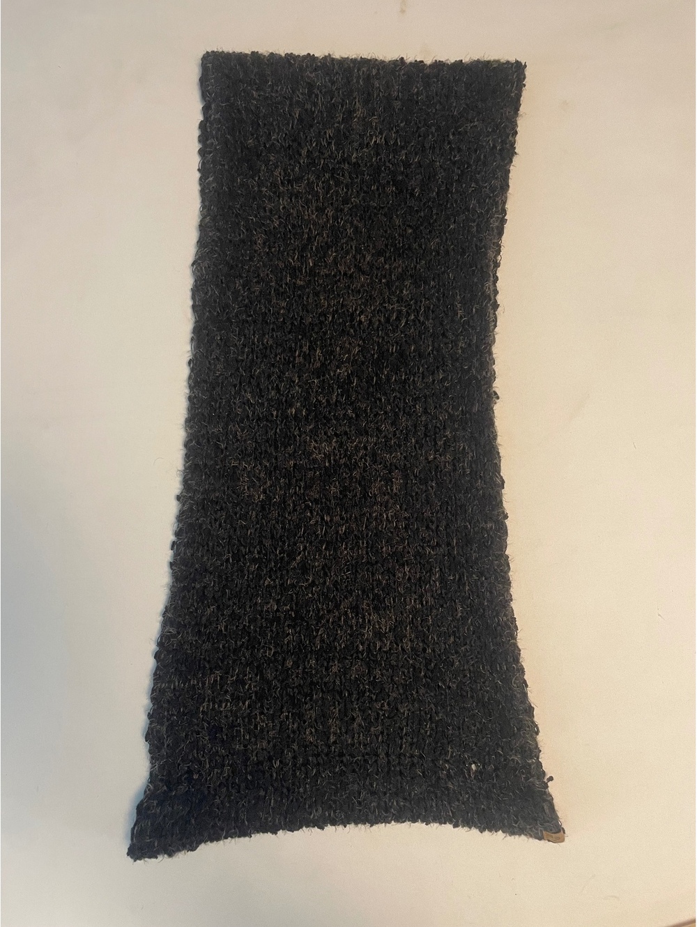 Bearpaw One Size Fits Most Black Knit Headband